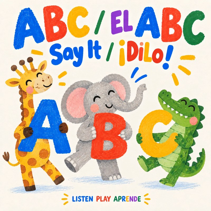 Cover art for ABC ¡Dilo Así!
