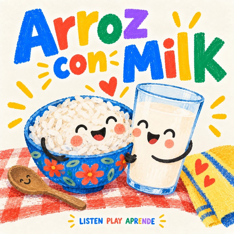 Cover art for Arroz con Milk