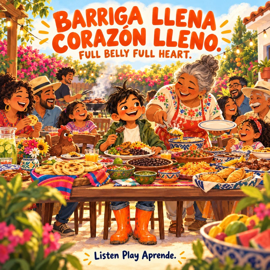 Cover art for Barriga Llena Corazón Lleno / Full Belly Full Heart