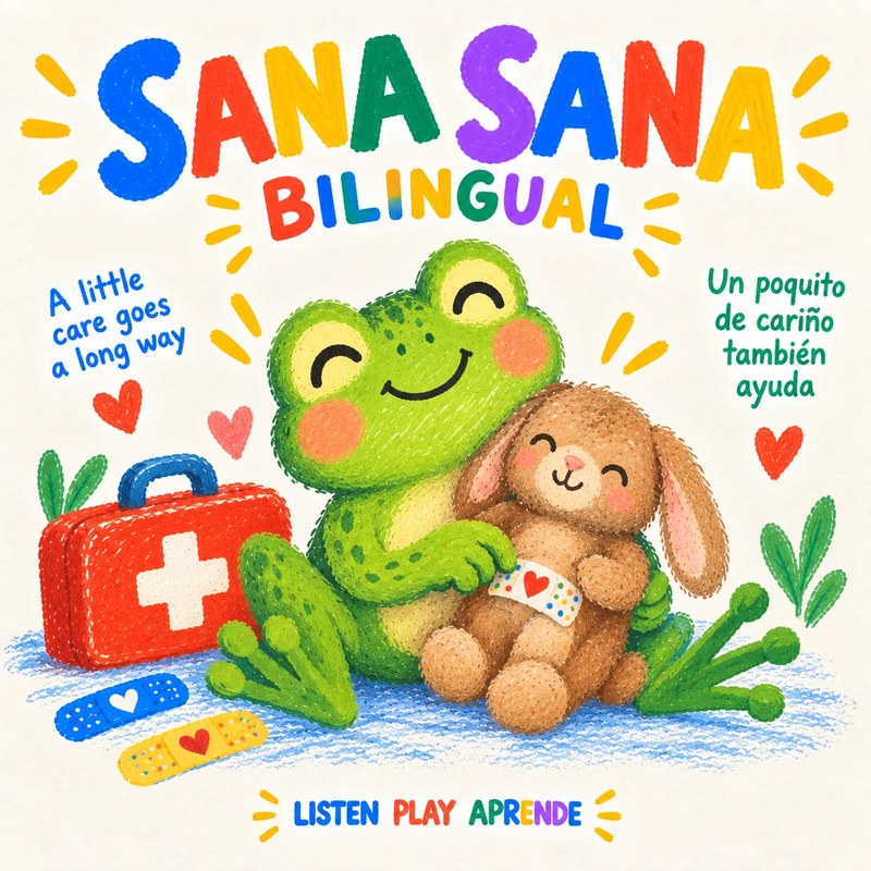 Cover art for Sana Sana Bilingual
