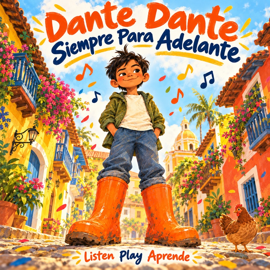 Cover art for Siempre Adelante / Forward