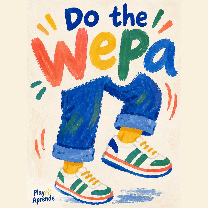 Cover art for Do the Wepá