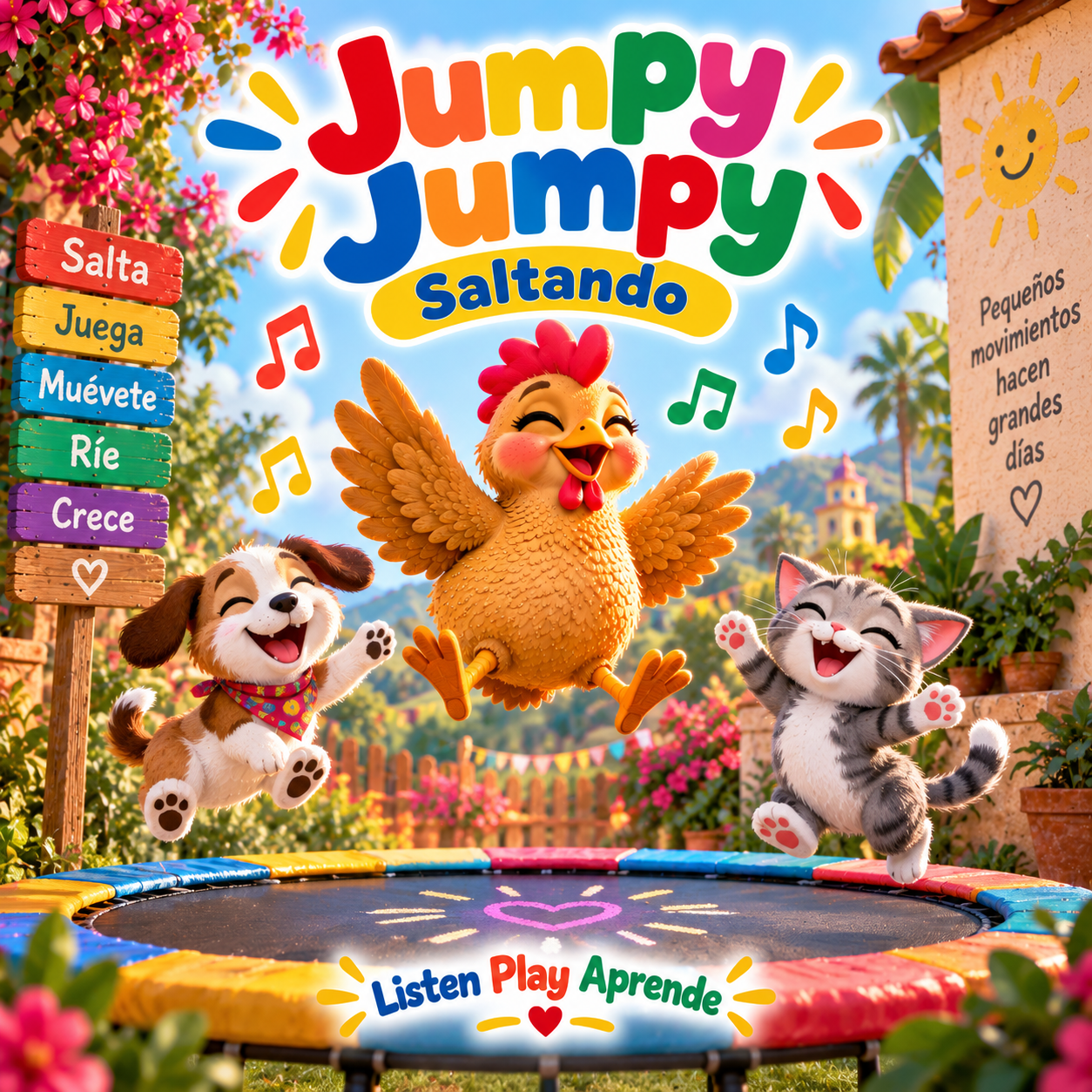Cover art for Jumpy Jumpy / Saltando