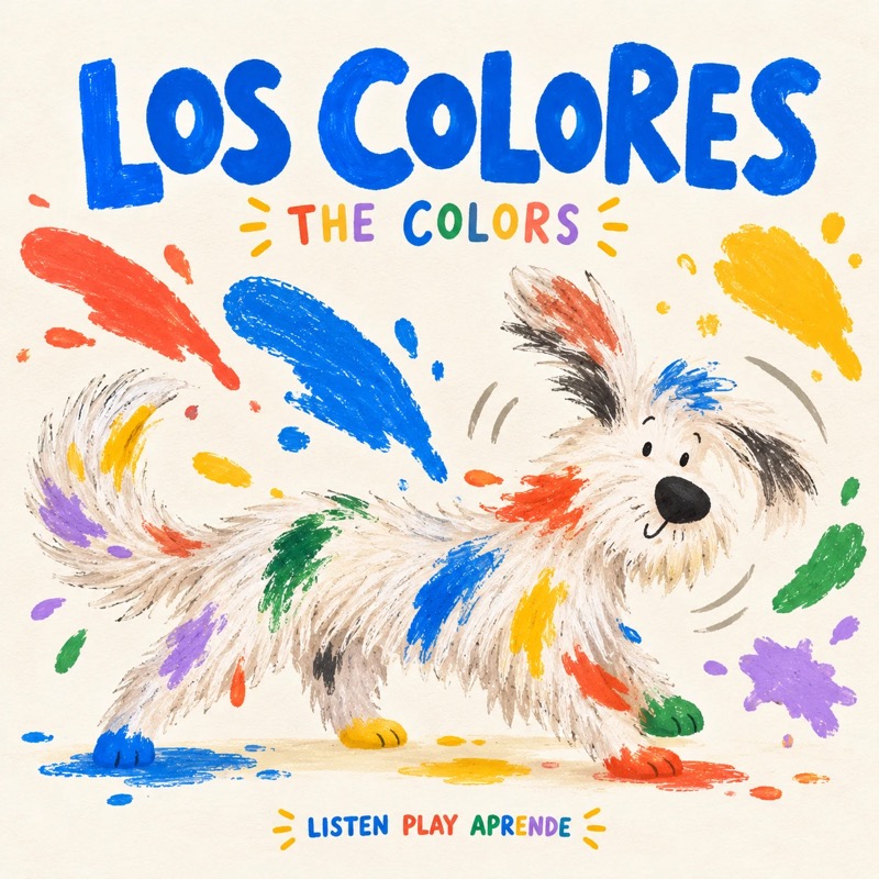 Cover art for Los Colores