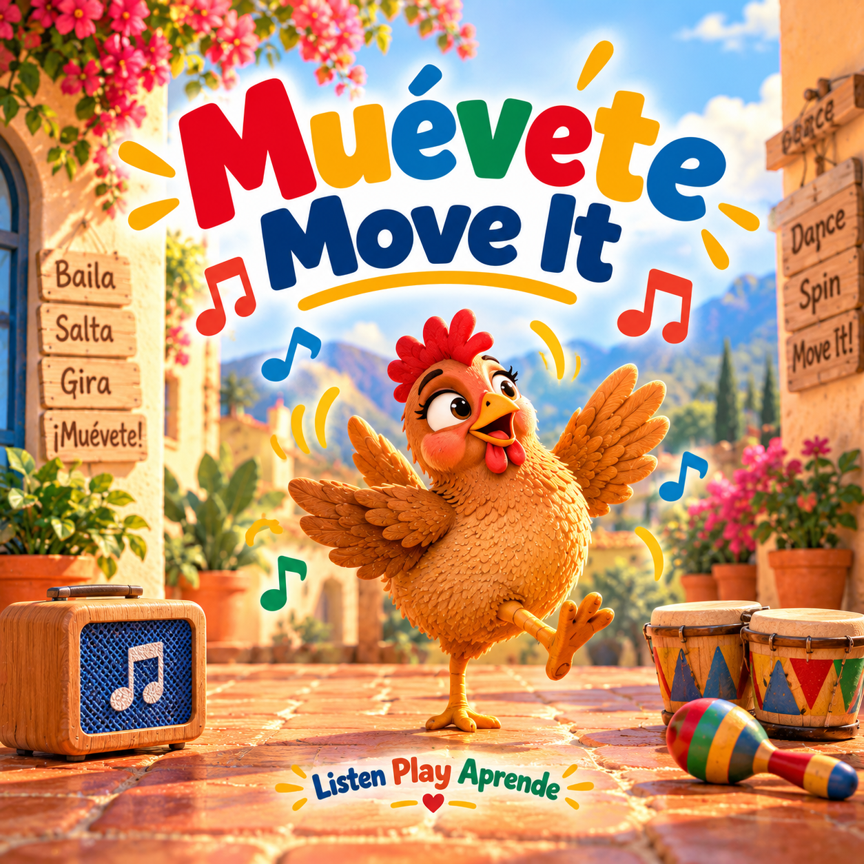 Cover art for Muévete / Move It