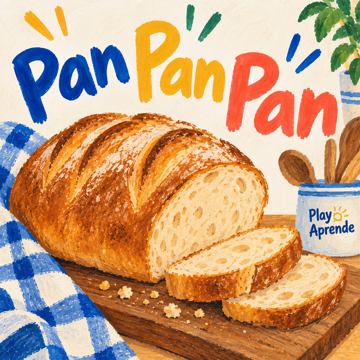 Cover art for Pan Pan Pan