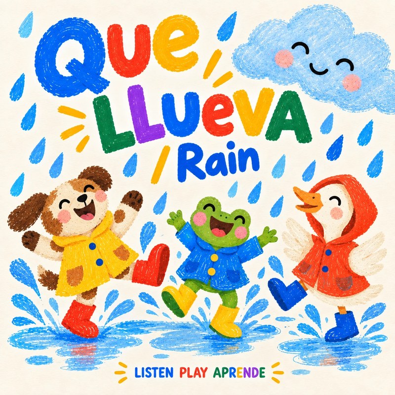 Cover art for Que Llueva / Rain