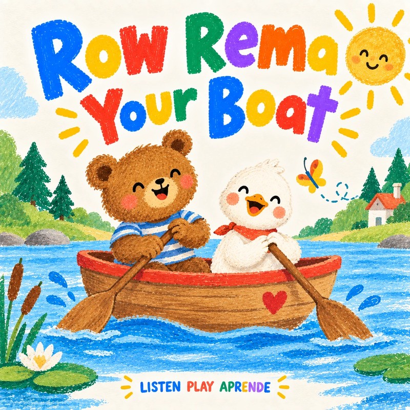 Cover art for Row Rema Your Boat