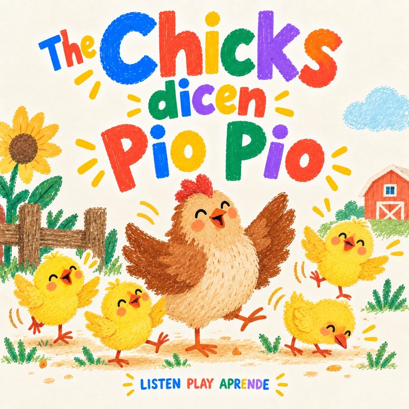 Cover art for The Chicks Dicen Pío Pío